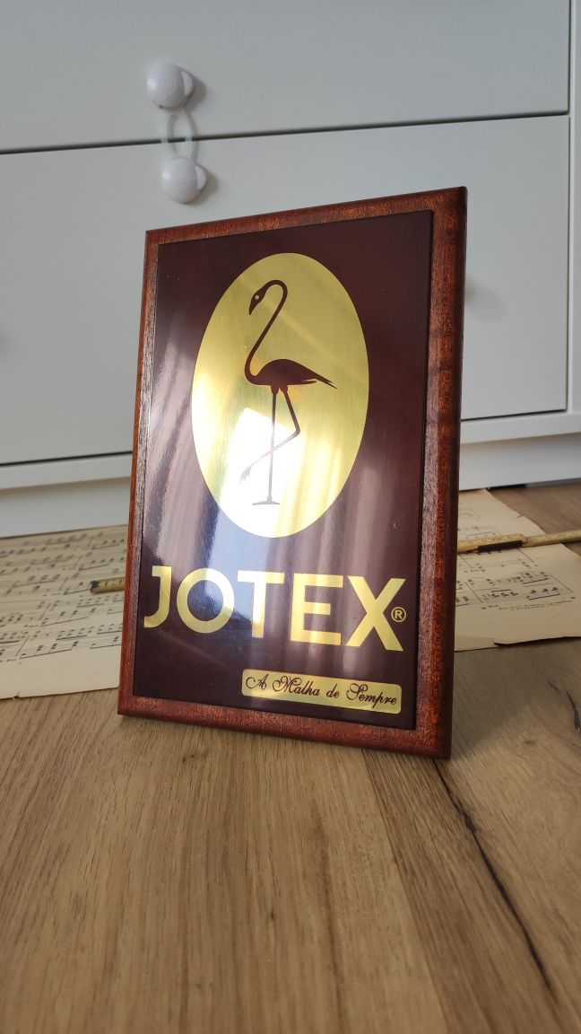 Jotex - Publicidade de balcão/montra antiga