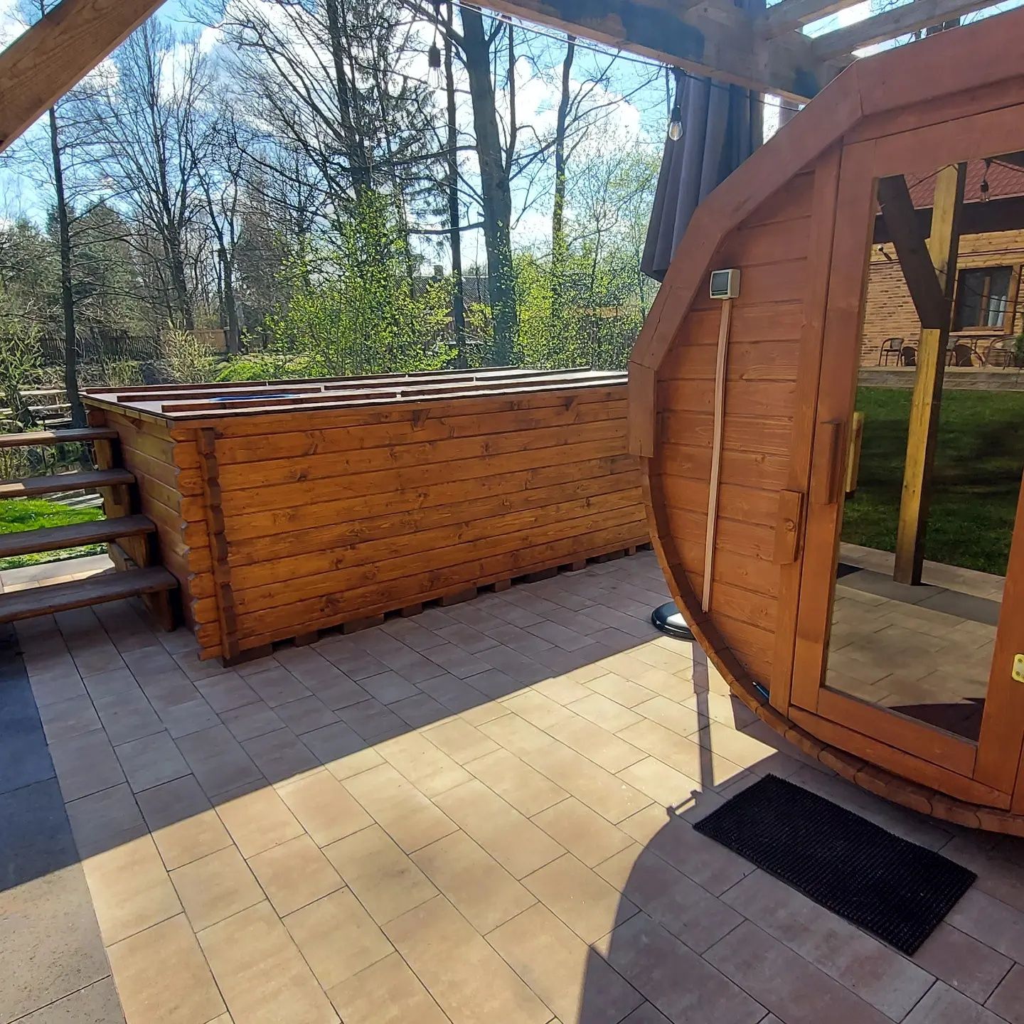 Ostoja Rakówiec Dom 140m2 + Domek 35m2 Sauna Jacuzzi Ognisko Ferie