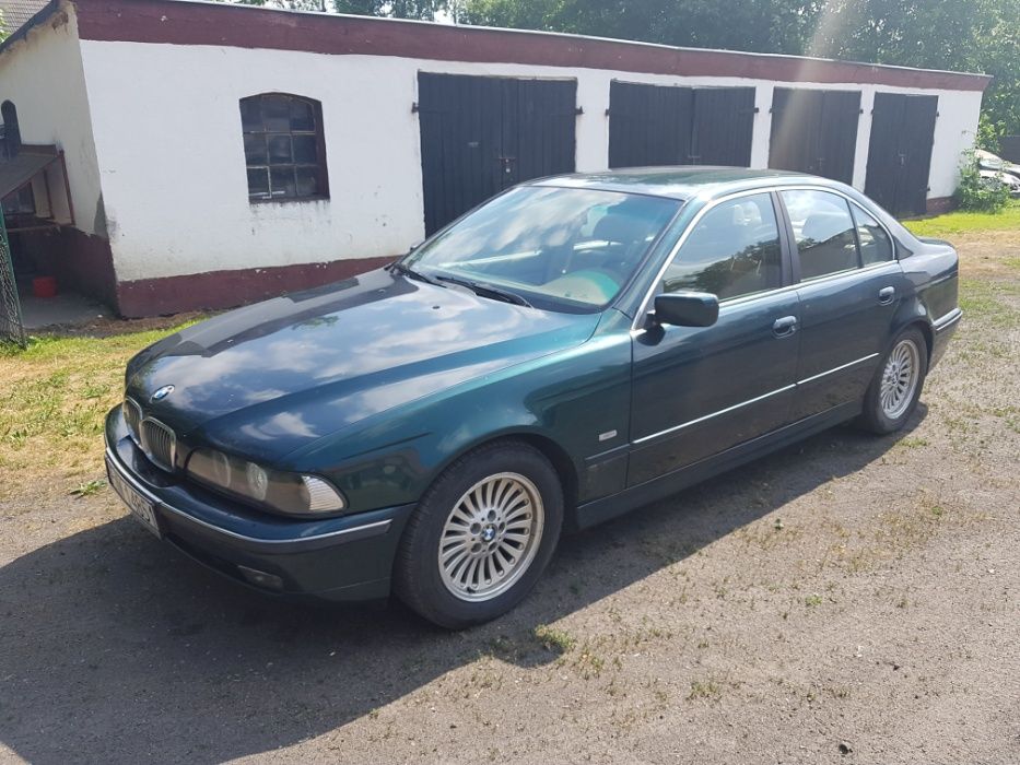 Części BMW E39 540i 4.4i M62 286KM Cała na części Oxfordgrun