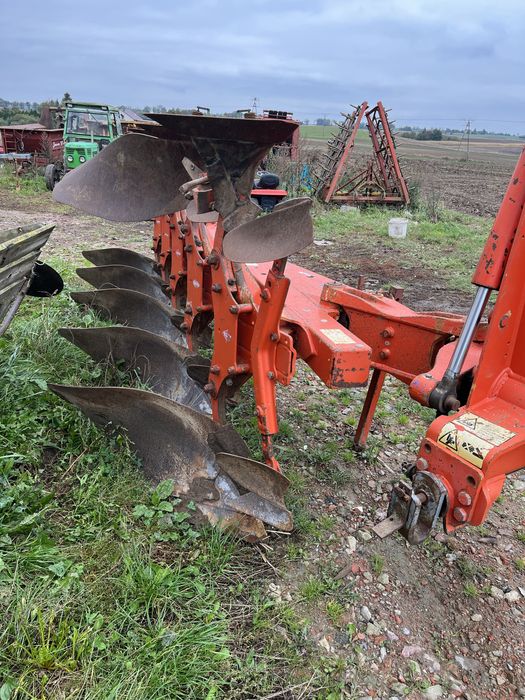 Plug kuhn vari master 121 liniowanie i regulacja szer . Orki
