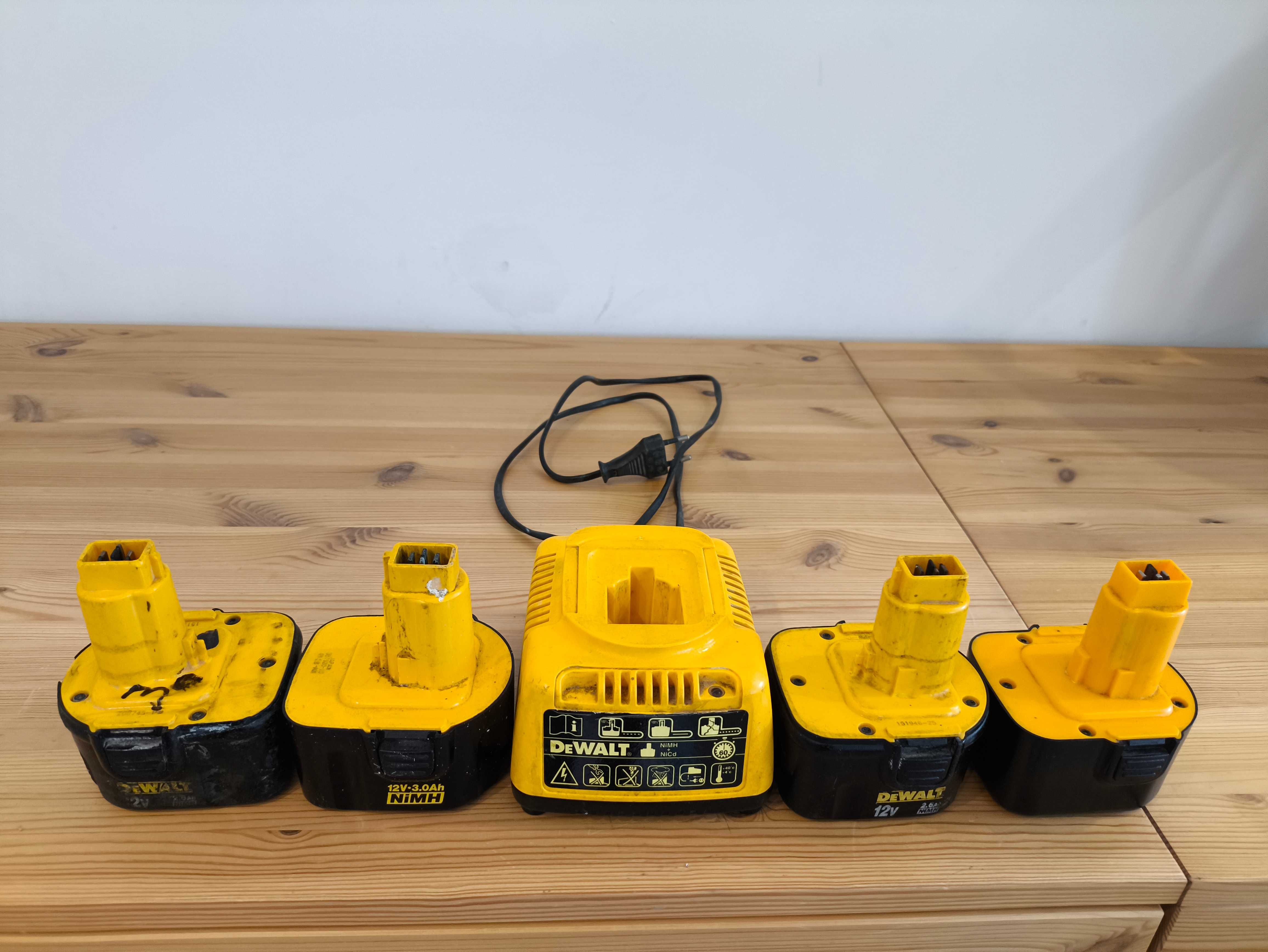 piła taśmowa  Black&Decker De Welt młot udar, wiertarka Wurth