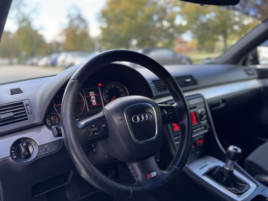Audi A4 B7 3x S-line 2.0TDI 8v / Navi / Klima / 19” Alufelgi / Import
