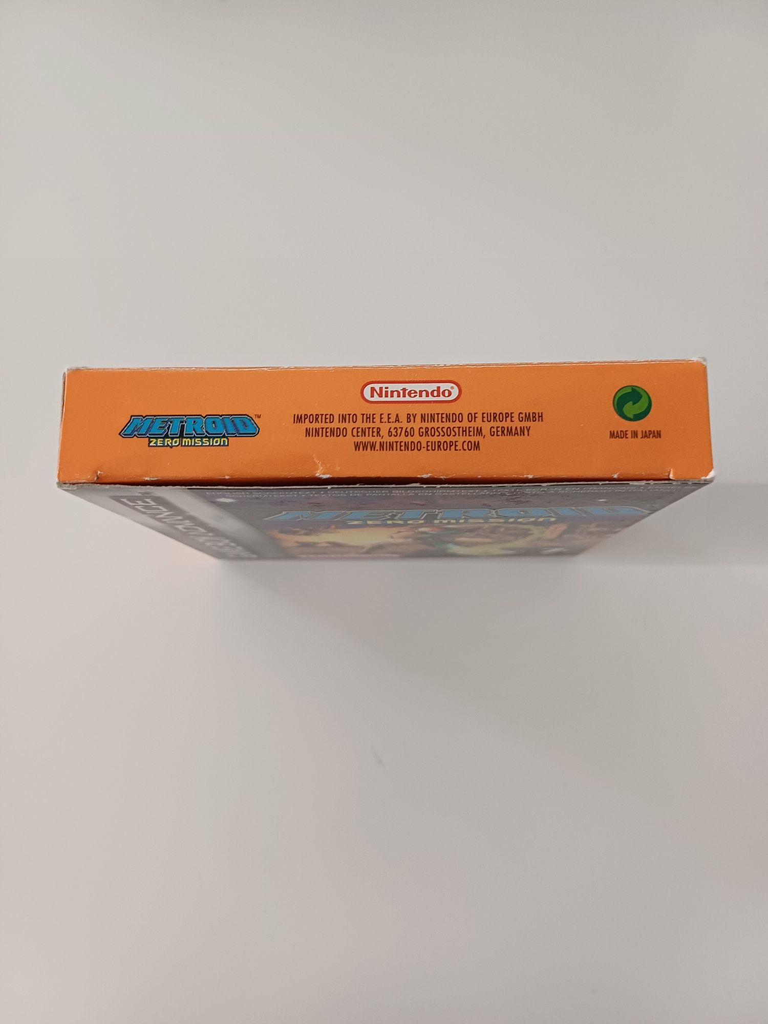 Metroid Zero Mission Nintendo Gameboy Advance oryginalna