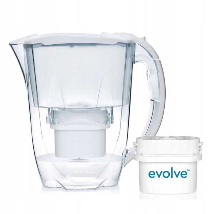 Dzbanek Do Wody Aqua Optima Oria 2,8L + Filtr 60 Dni + Bidon 600Ml