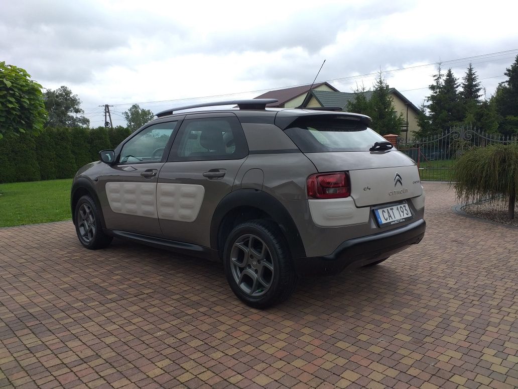 Citroen C 4 CACTUS Benzyna 2 x Koła Bogata Wersja Super Stan