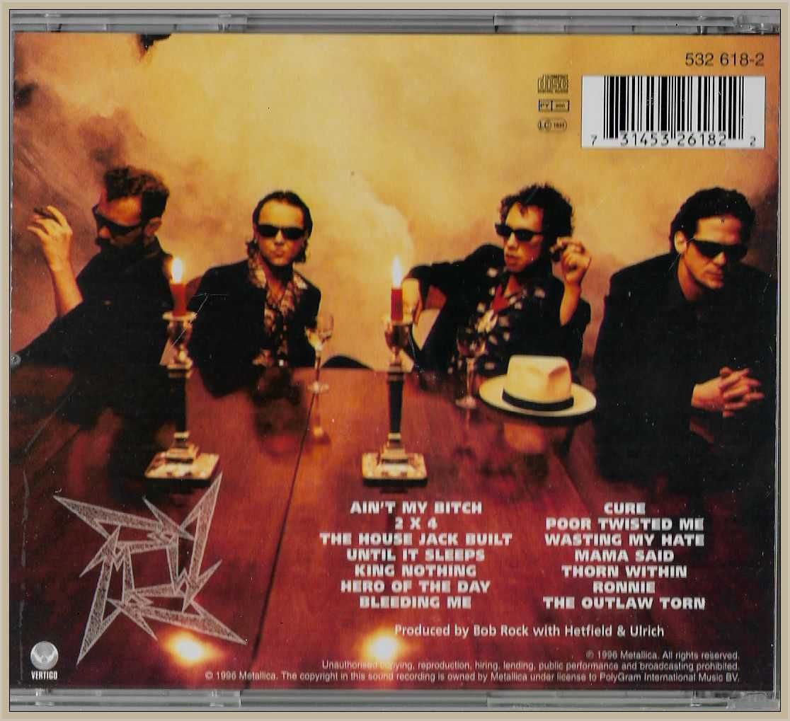 Metallica - Load (Album, CD)