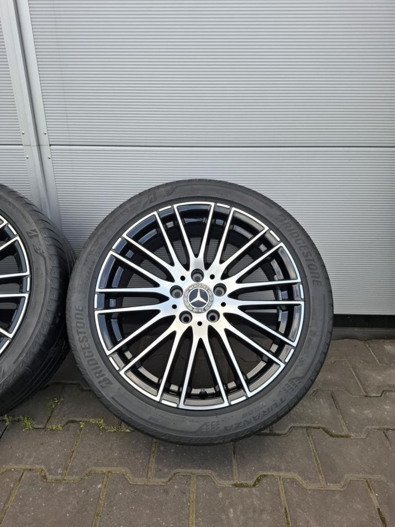Felgi aluminiowe,  koła 5x112R18 Mercedes