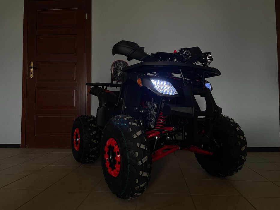 QUAD 150 cc Toronto Pro Hak Ledy Kierunkowskazy Raty Dostawa Duże Koła