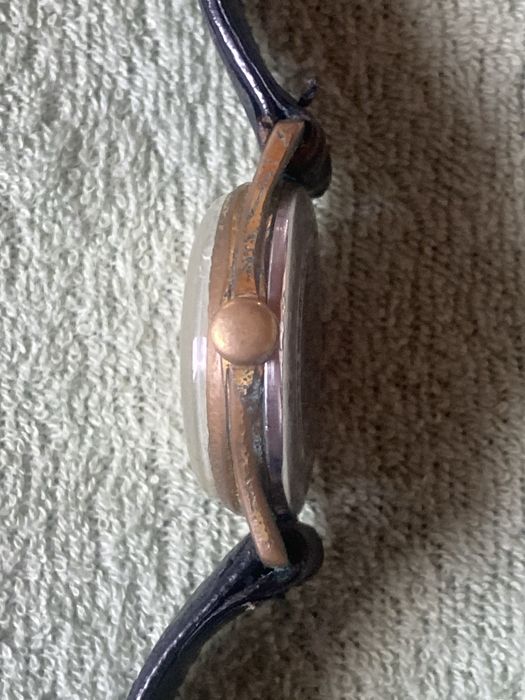 Sprawny stary zegarek Kienzle mechaniczny nakręcany