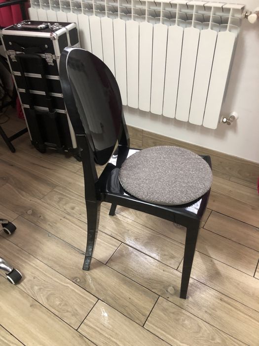 Krzeslo plastikowe glamour