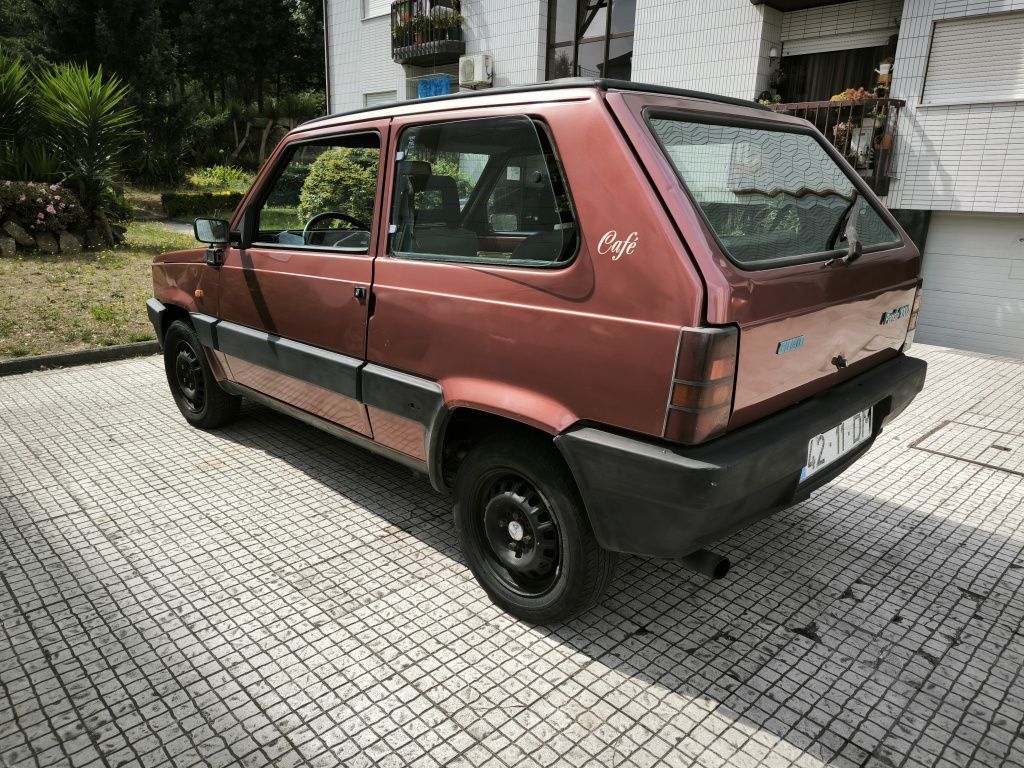 Fiat Panda Café Cabrio 1.0
