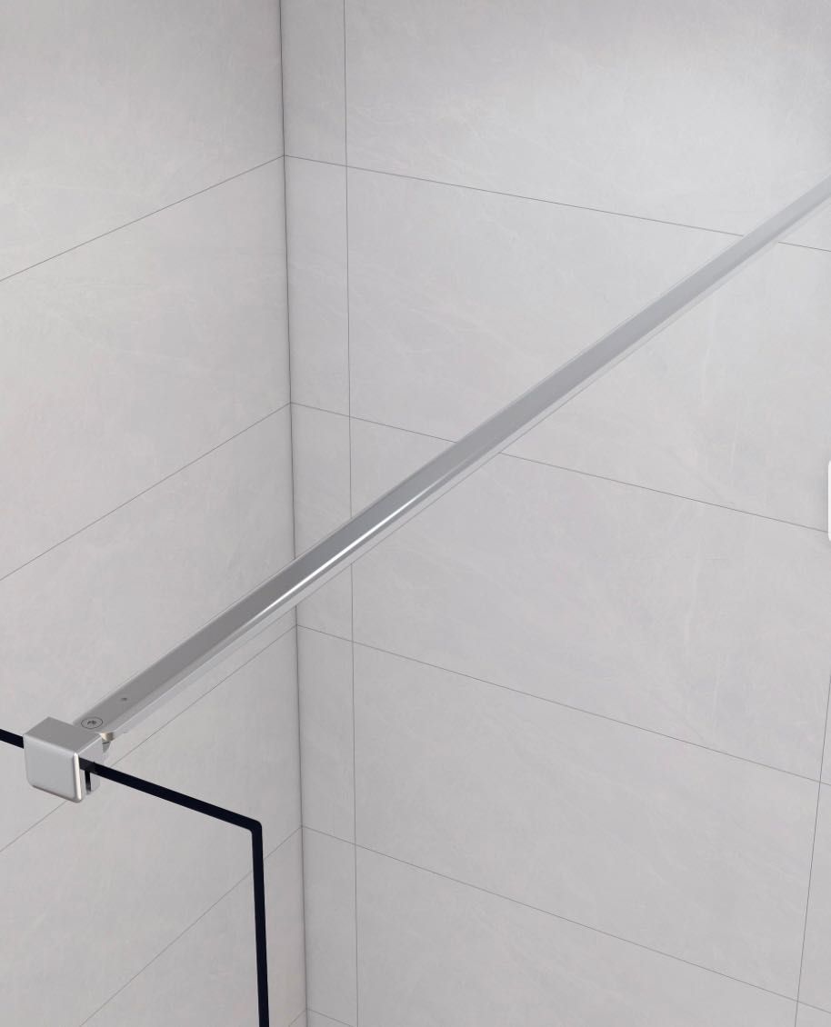 Painel de duche REMIX TRANSPARENTE 100X200
