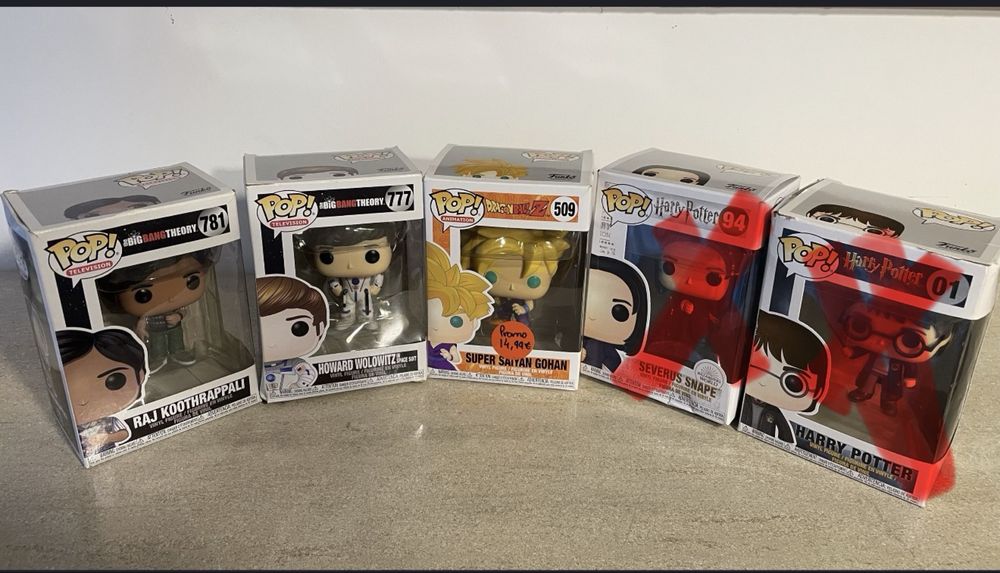 POP Figures animation