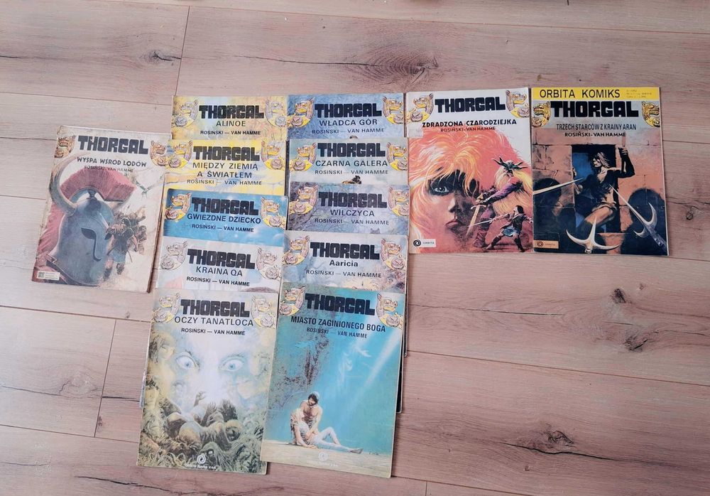 Kolekcja komiksów "Thorgal"