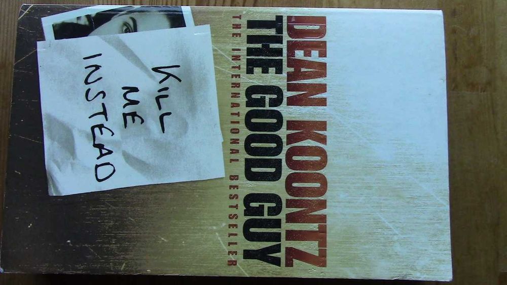Dean Koontz "The Good Guy", kryminał medyczny po angielsku
