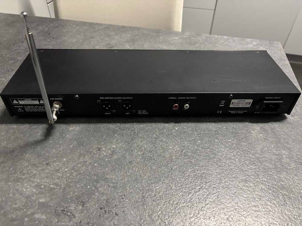 Ecler eSAS-BT odtwarzacz audio