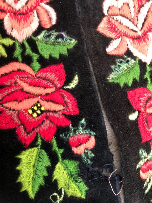 Stroj Łowicki  hafty