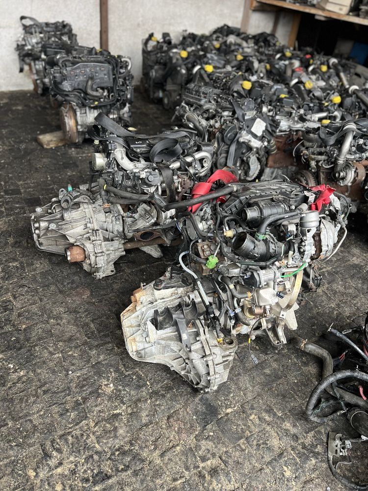 Двигун 1.5 1.6 1.9 дизель Renualt Nissan Opel Dacia Mersedes