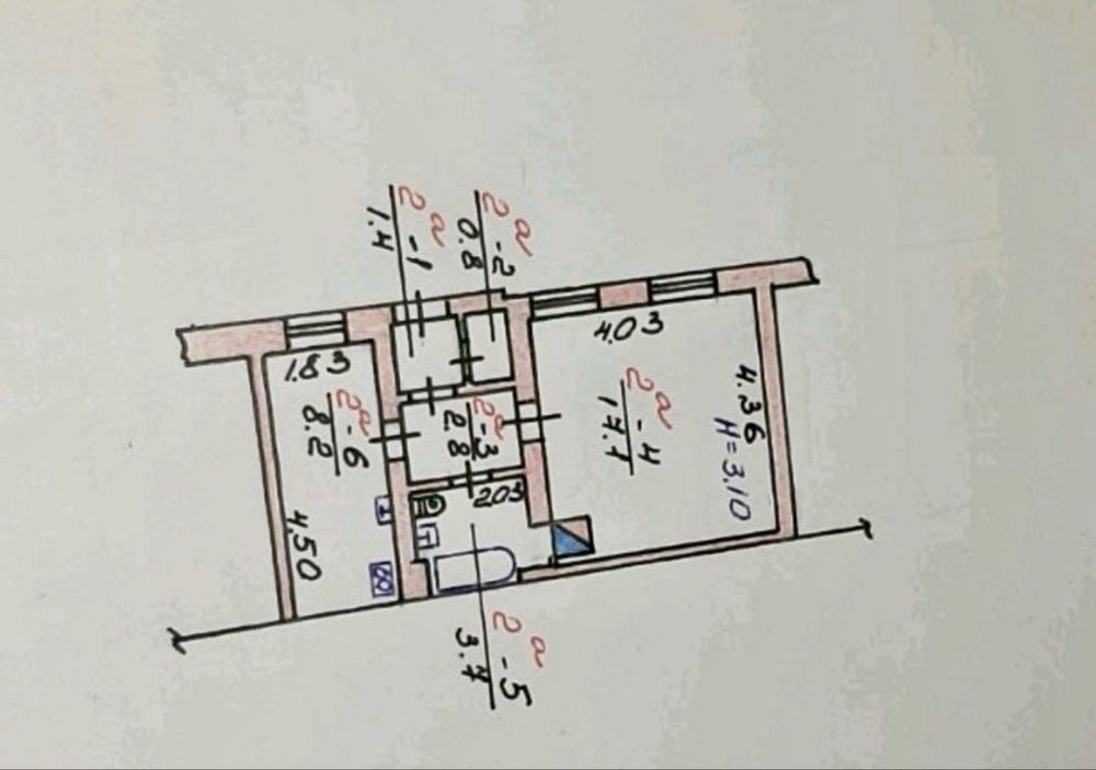 Продаж 1но кімнатної З ДВОРИКОМ В ЦЕНТРІ МІСТА, (р-н СОБОРНОЇ площі)!