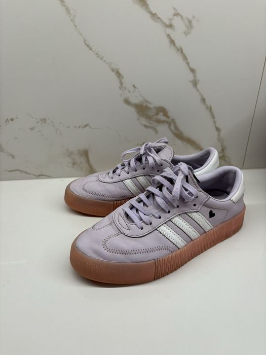 Buty Adidas sambarose roz 39