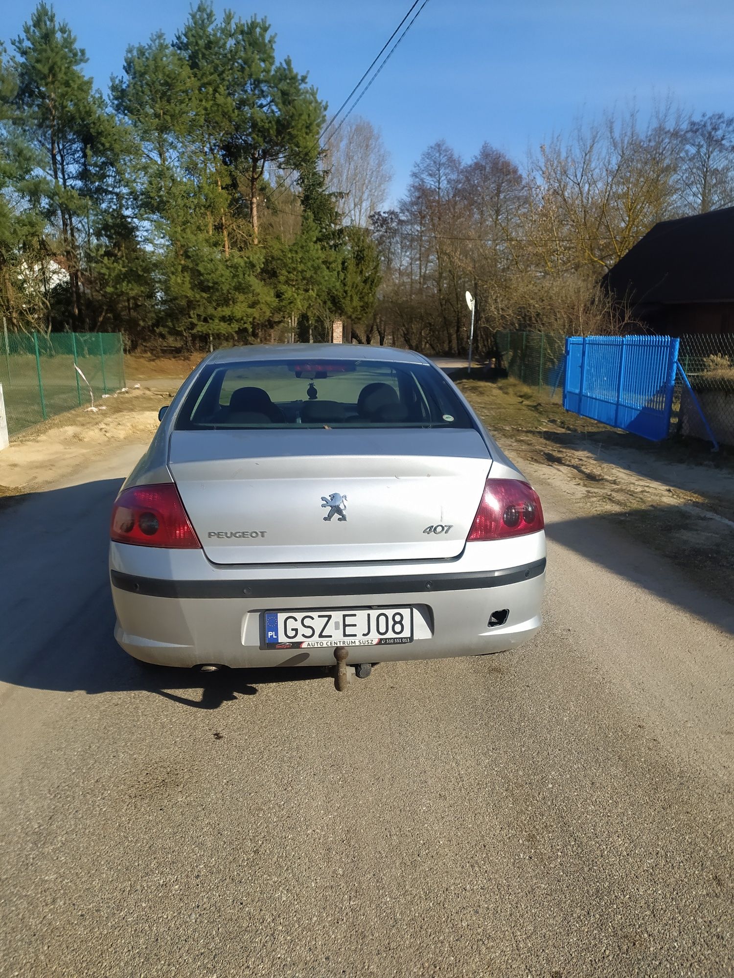 **PEUGEOT 407 1.6 HDI 2007 okazja zadbany **
