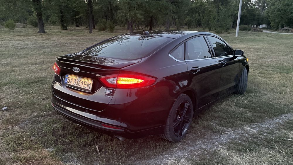 Ford fusion 2.5 2015