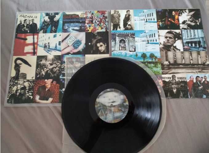 U2 – Achtung Baby 1 press croatia rare