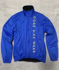 Кофта куртка термо велосипедная мужская ветрозащитная gore bike wear