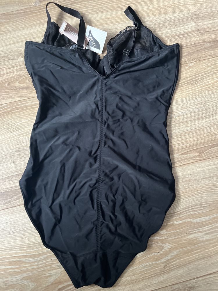 Jolinesse lycra czarne body 95c 42c 110c 7c nowe
