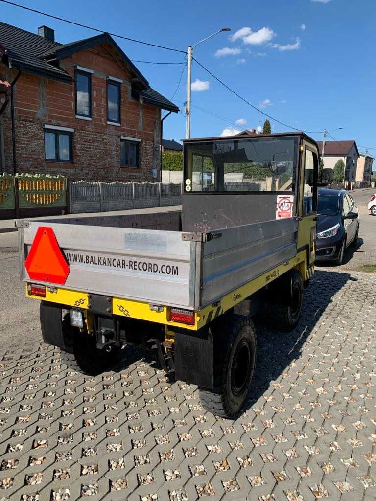 Platforma Elektryczna BALKANCAR Wózek Platformowy Melex WNA