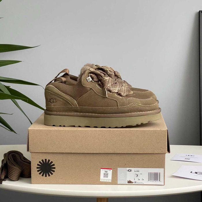 Зимові Жіночі UGG Lowmel Sneaker 36-41 (Оплата при отриманні)