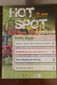 Hot Spot 9° ano skills book