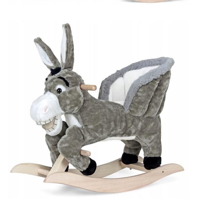 Konik bujany Sapphire Kids SK-41 - interaktywny osiołek