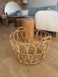 Kosz Snidad IKEA rattan rattanowy kosz