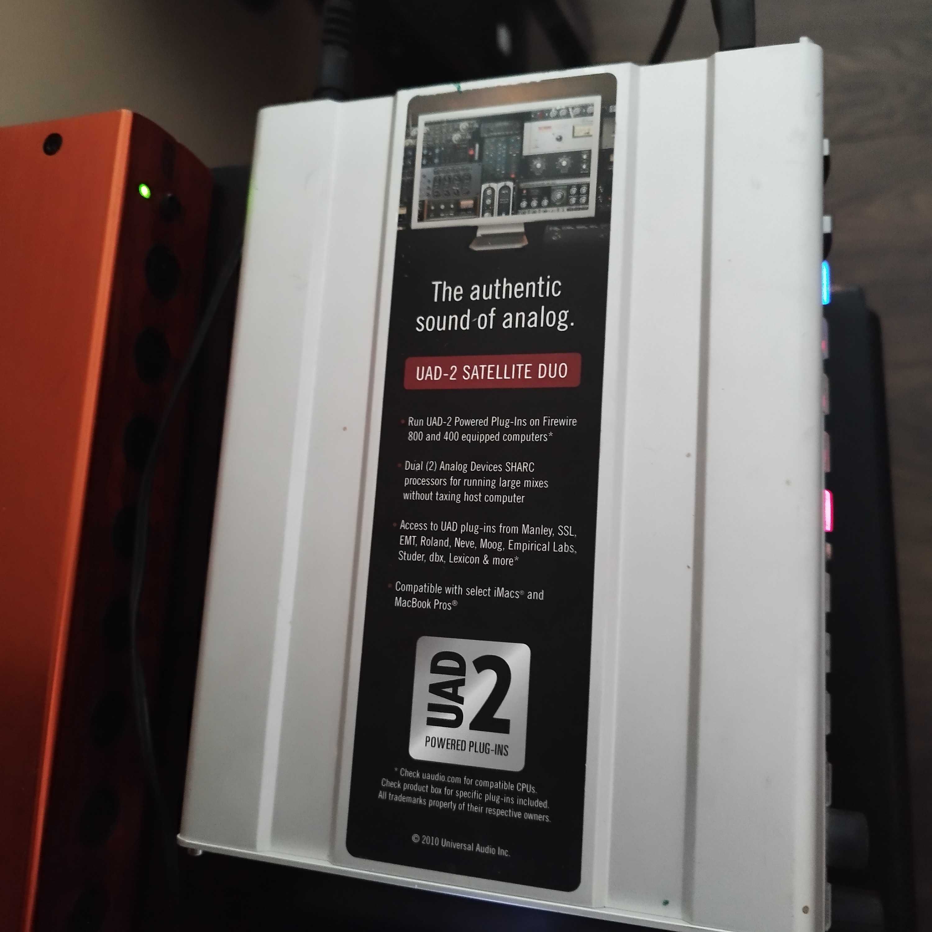 Universal Audio UAD-2 FW DUO pakiet Ultimate 12 Plus
