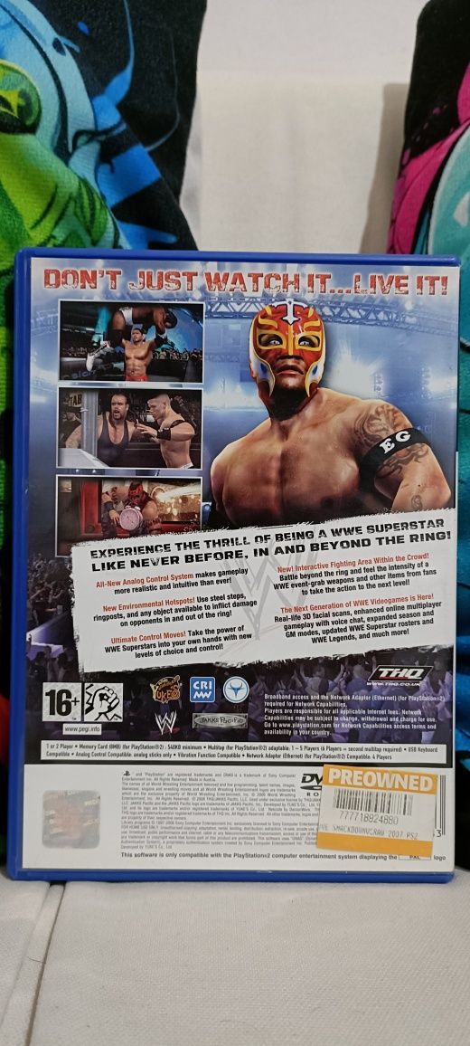 SmackDown VS Raw 2007 PlayStation 2