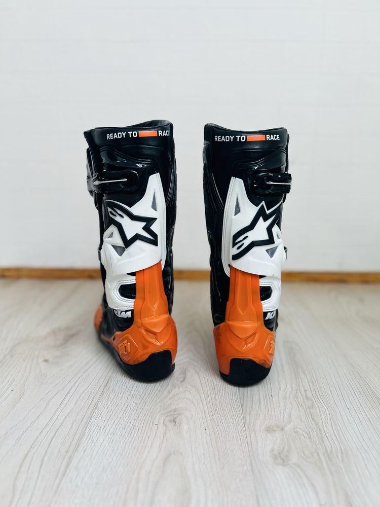 Alpinestars Tech 10 KTM Rozm 42 Buty Cross Enduro Sg12 Powerparts ATV