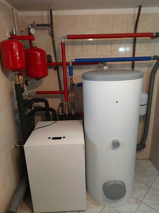 Kompleksowe instalacje sanitarne, podłogówka, wod-kan CO, pompy ciepła