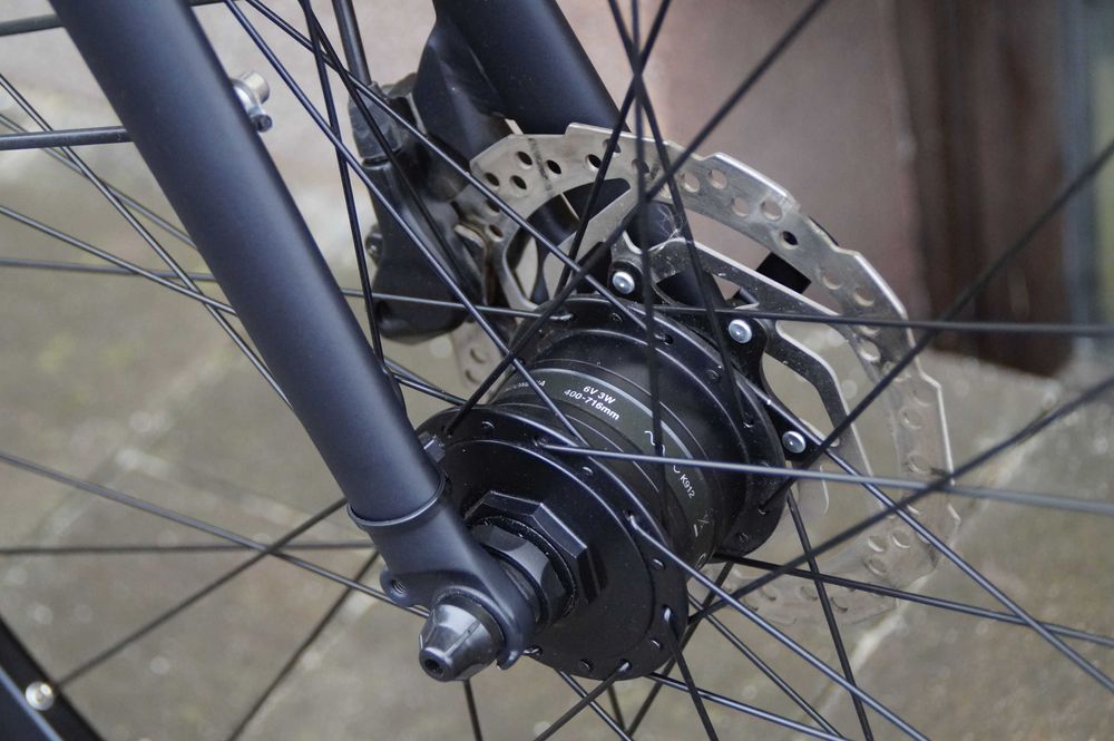 Rower trekkingowy pakiet DEORE XT DEORE