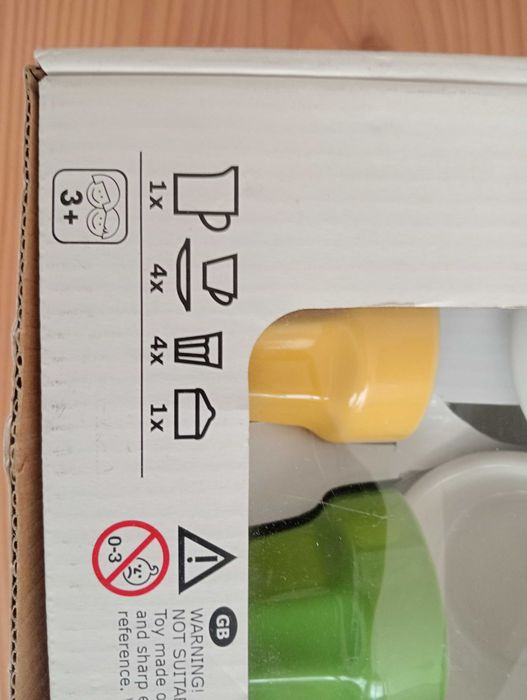 Loiça ikea brincar DUKTIG
