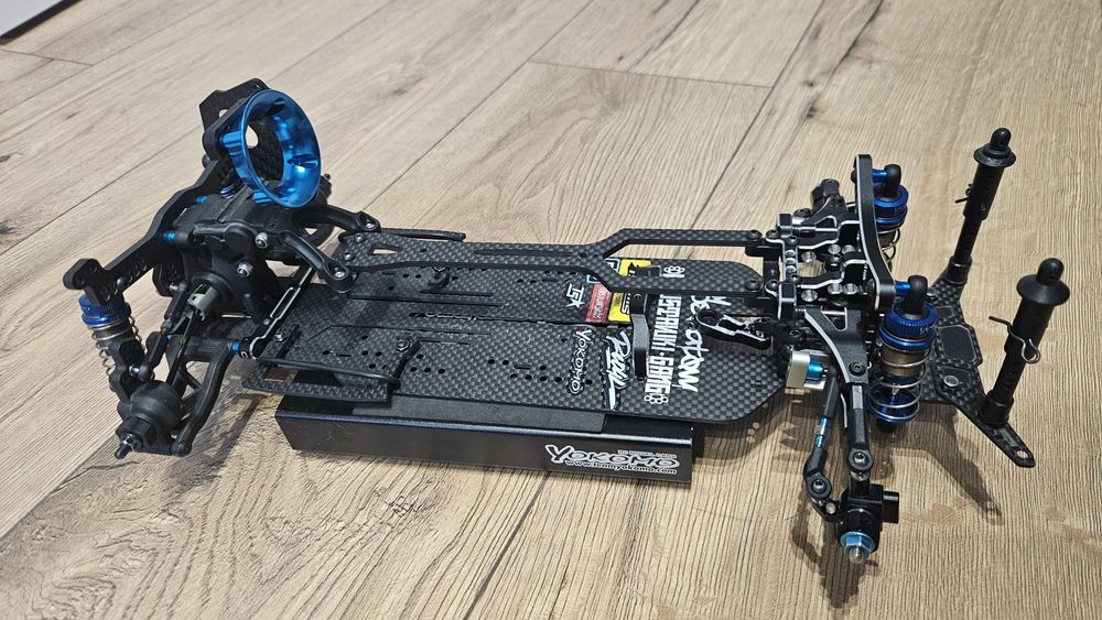 Yokomo yd2e high motor rc drift