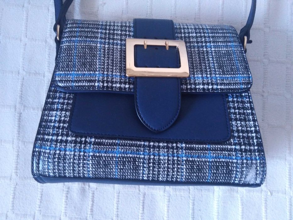 Bolsa Azul Senhora