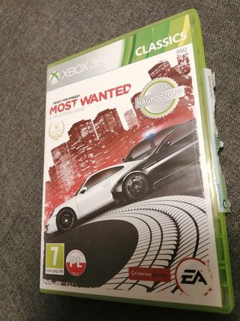 Gra Need For Speed Most Wanted na Xboxa 360