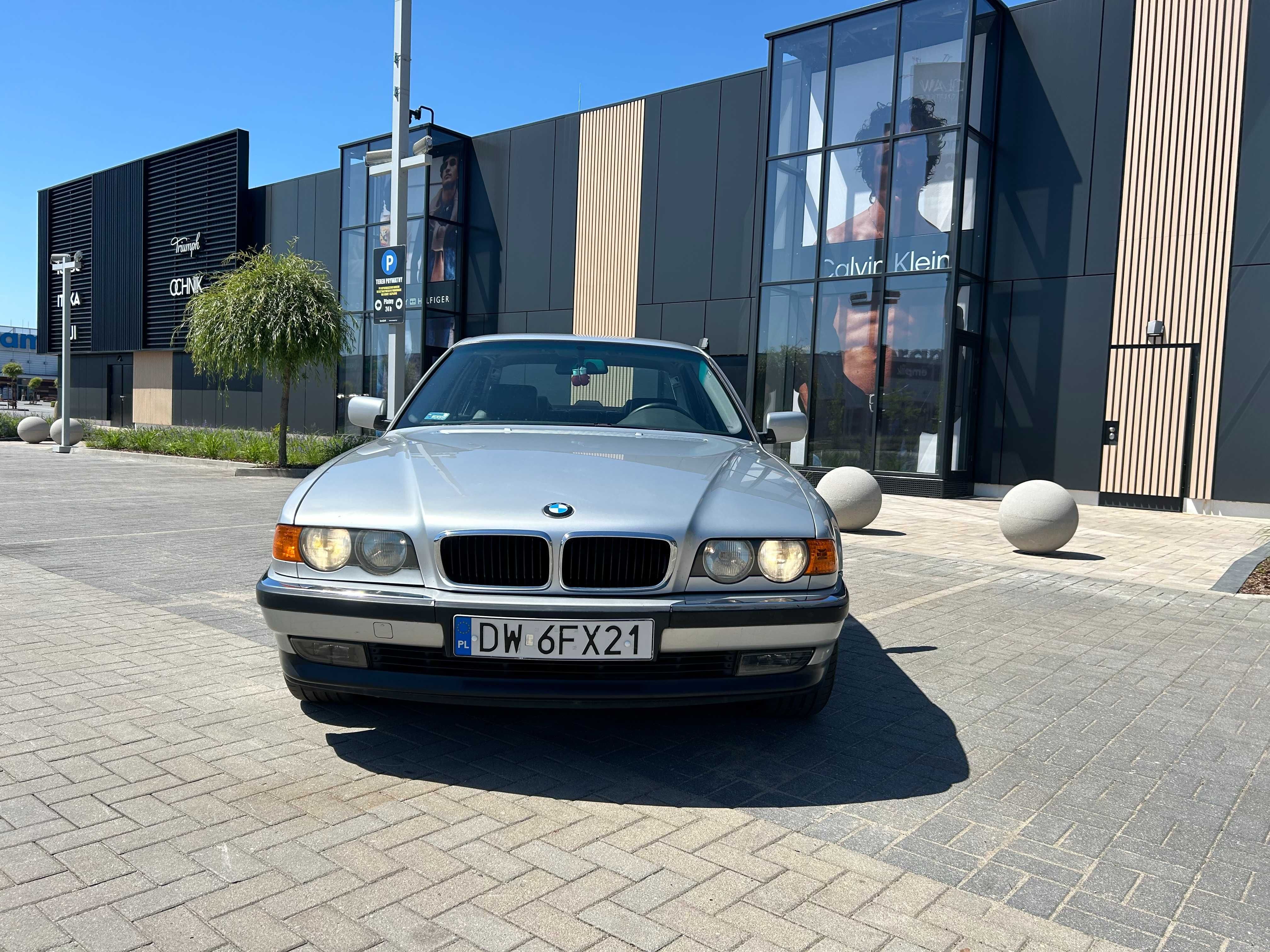 BMW 7 728 iA zadbana, bez wkładu, automat 1999 rok