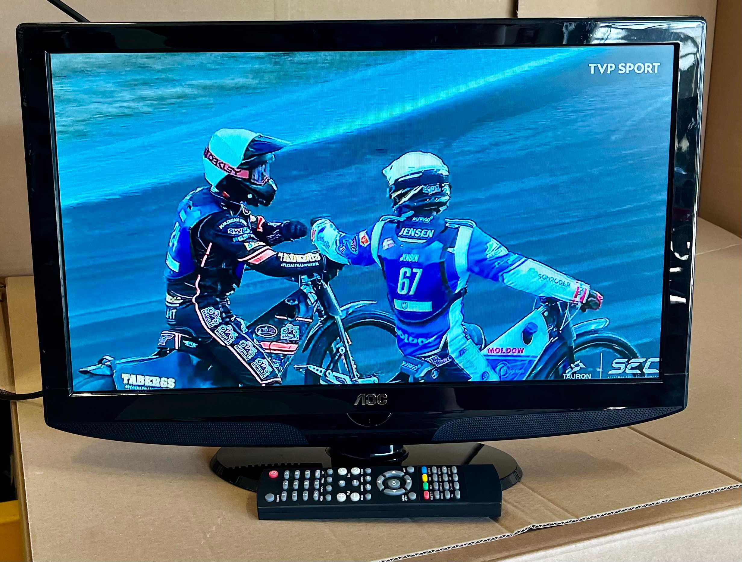 Telewizor 22 cale - AOC L22WB81 - HD/HDMI/USB + pilot