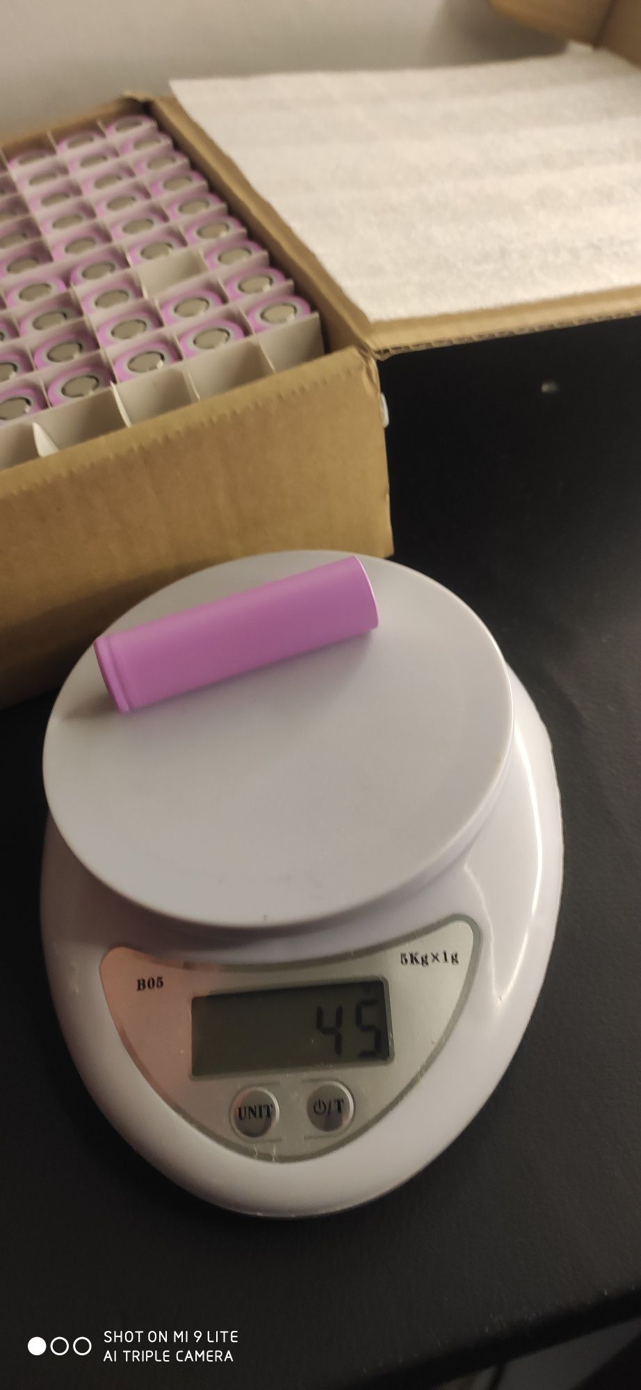 СРЕДНЕТОКОВЫЕ Li-Ion аккумулятор DMAGC INR18650-26E