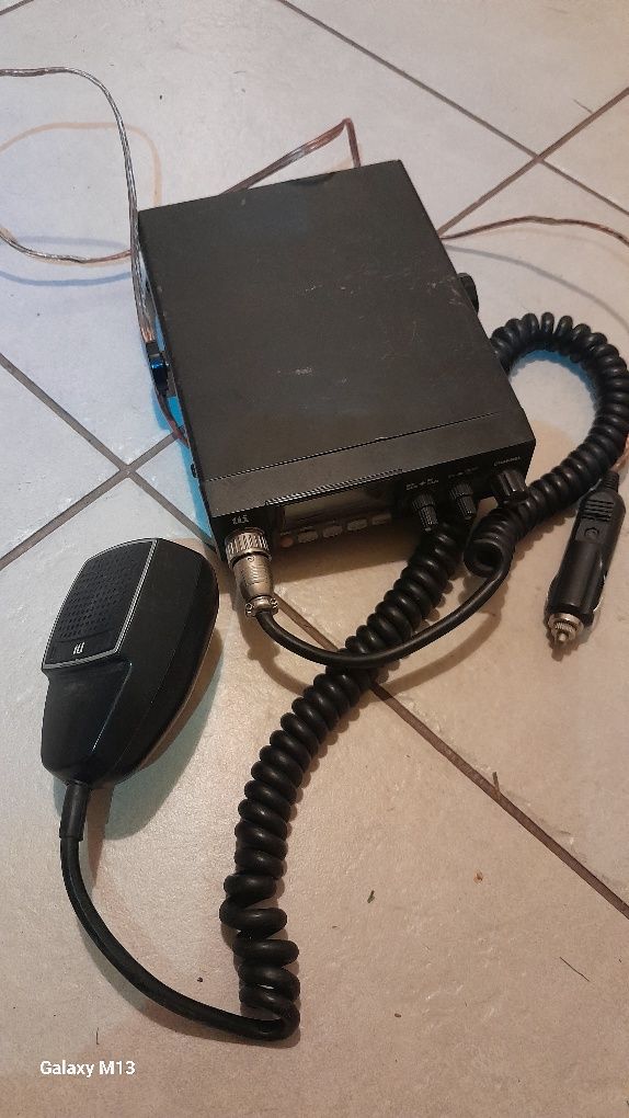 CB Radia 2 sztuki plus kable
