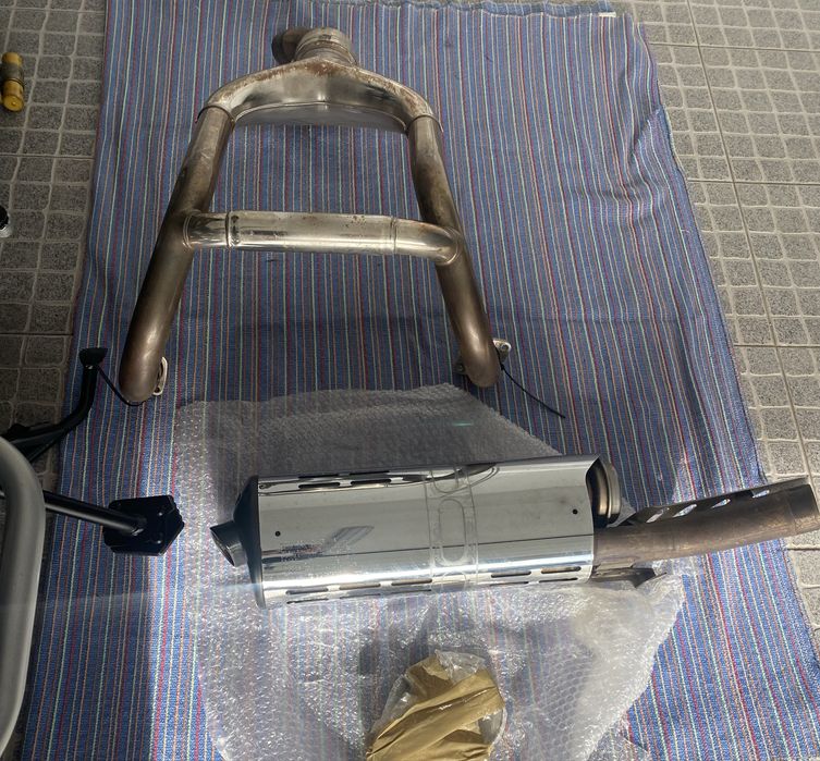 Linha Escape BMW R 1200 GS