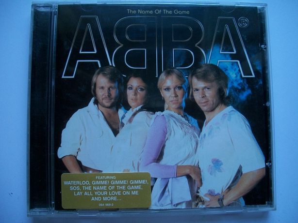 фирменный сд ABBA -The Name Of The Game Англия