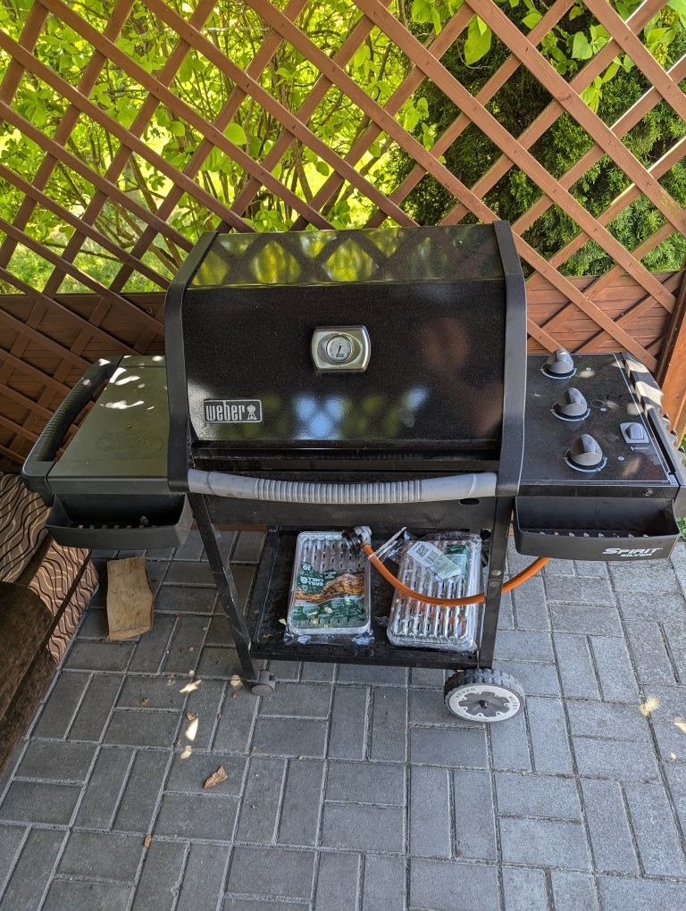 Grill gazowy Weber